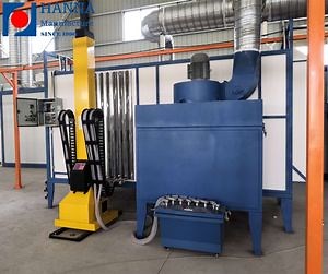 [Hot Item] PP Material Filter/Cyclone Recycling Powder Spray Booth