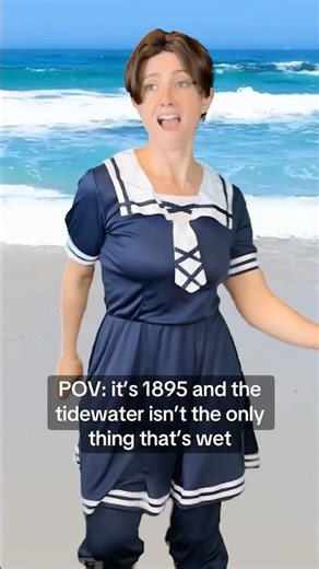 Bring forth a bucket and a mop 🎶: ‪@DivisiStrings‬ #wap #1800s #funny #comedy #scandalous #shorts
