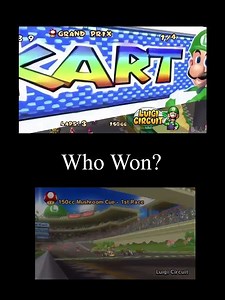 Mario Kart Double Dash Vs Mario Kart Wii Start Of The Race Who Will Win #doubledash #mariostar