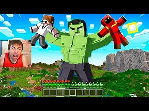 Trolling As HULK in Minecraft