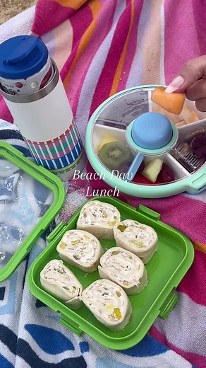 Easy Beach Day Lunch Ideas
