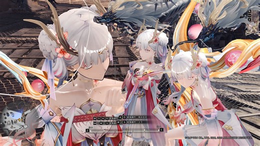 MHWI 今汐 桃夭灼灼 觉醒(追加变身龙犄、龙(可拆卸) 双刀 太刀 大剑 虫棍 怪猎目前最好的今汐原皮，没有之一！周身神护流光，超物理可动，细分色、分光，完