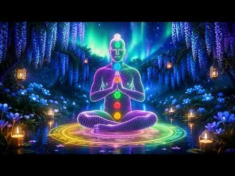 The Most Powerful Frequency of Universe 999Hz, Heal Damage In The Body and Spirit, Relieve Stress #7