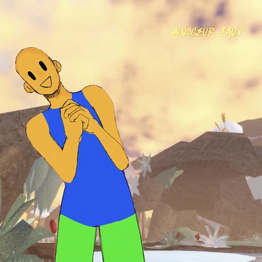 Creating Creatures of Sonaria Art in Procreate