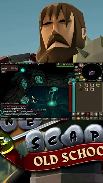 OSRS CORRUPTED GAUNTLET.