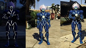 Boros One Punch Man [Add-On Ped / FiveM] – GTA 5 mod