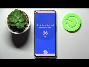 Oppo Find X3 Lite - How To Clean Storage