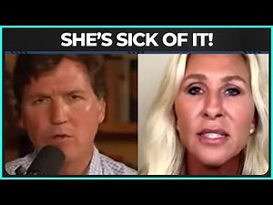 Marjorie Taylor Greene LIGHTS UP Trump For America-Last Policy