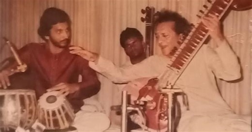 Listen:  Tabla exponent Kumar Bose accompanies Ravi Shankar on compositions in Piloo Banjara