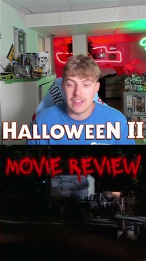 Halloween II (1981) Movie Review OUT NOWWW!! Just As Good As The Original... #shorts #halloween