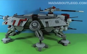 乐高 星球大战 7675 AT-TE步行机
