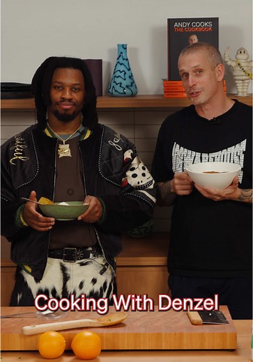 Chili Recipe with Denzel Curry and Andy Cooks