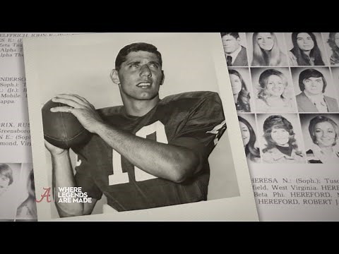 Legends: How They Are Made - Joe Namath | The University of Alabama