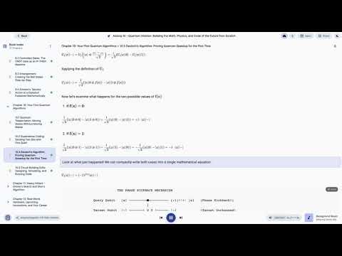 10.3 | Deutsch's Algorithm