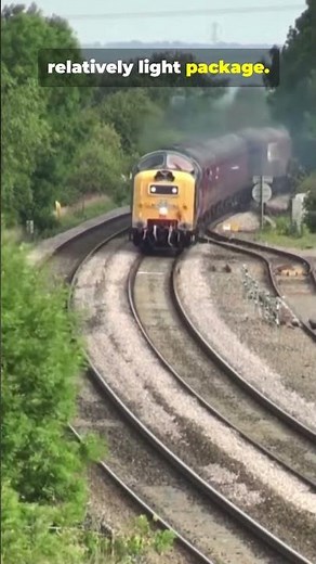 Why ‘Deltic’ Changed British Rail Forever #Deltic, #Class55, #fyp #Deltic #locomotive