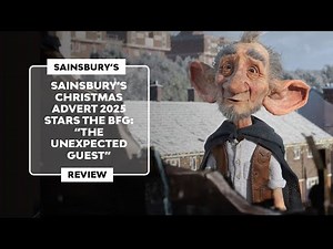 ▷ SAINSBURY'S 2025 CHRISTMAS ADVERT | "The Unexpected Guest"