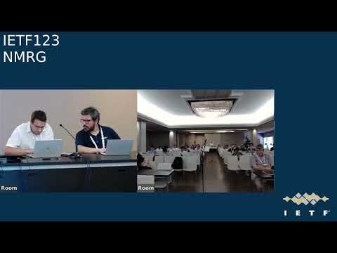 IETF 123: Network Management (NMRG) 2025-07-25 12:30