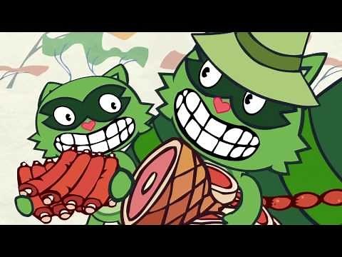 Happy Tree Friends - Meat Me For Lunch (Classics Remastered)