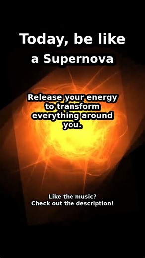 🌌 Be a Supernova: Explode into Greatness! 🌌