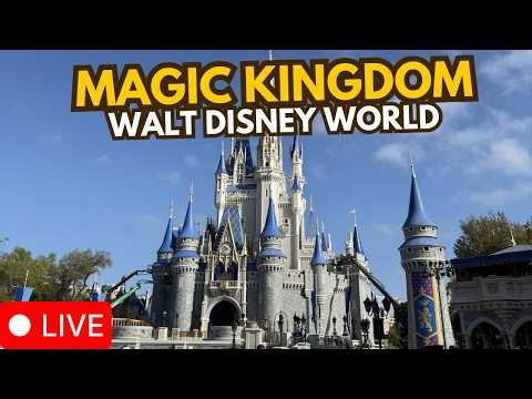 🔴 Live: Disney's Magic Kingdom Lighting Lane Day - Walt Disney World 03.31.2026