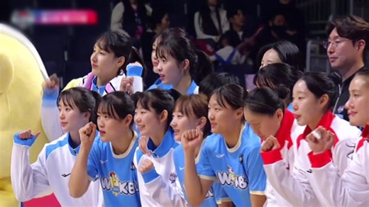 맘껏 웃고 즐긴 여자농구 축제의 한마당…변소정 '별 중의 별' : 네이트 스포츠