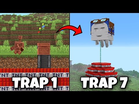 Best TRAPS From The New Minecraft UPDATE!
