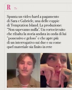 “Temptation Island”, spunta un video hard di una delle coppie. La produzione: “Non sapevamo nulla”