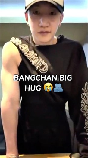 BIG HUG FROM CHAN I'M CRYING #straykids #bangchan