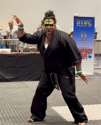 Chinese Kenpo Karate Open Sport Martial Arts “Mass Attack” Self Defense Form Performance #karate #kenpo #chinese #cowboyup #naska #ouss #powerbaby #fblifestyle | Point Fighter Live