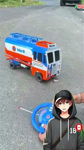 First time big Remote Control Oil Tanker Unboxing🖤