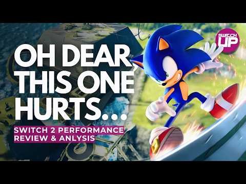 Sonic Frontiers Nintendo Switch 2 Review & Performance Analysis…Hmmm….