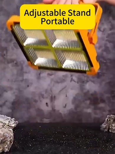 5.5K views · 20 reactions |  REFLECTOR LED SOLAR PORTÁTIL  ¡ILUMINA...