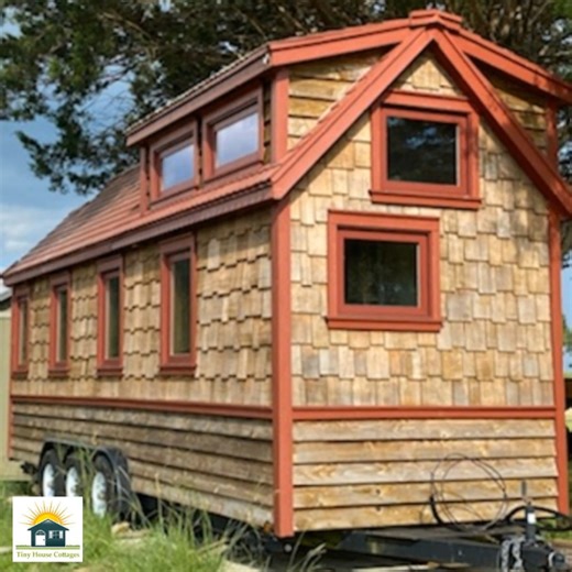 Unwind in Your Dream Tiny House! 🌟🏡 Need more space ? Guest house ADU granny flat or air bnb rental unit ? Tiny house Cottages are ideal way to add instant space to your property. Installed in one day no permits needed. Feel free to text us (760) 820-5435 to receive a free 5 page color brochure. 🛋️🛏️ www.TinyHouseCottages.com Highlights: Click link to receive a delivered quote we ship nationwide wide 🌐https://tinyhousecottages.com/discounted-units/🌐 🌟🏡 Portable on trailers classified as 
