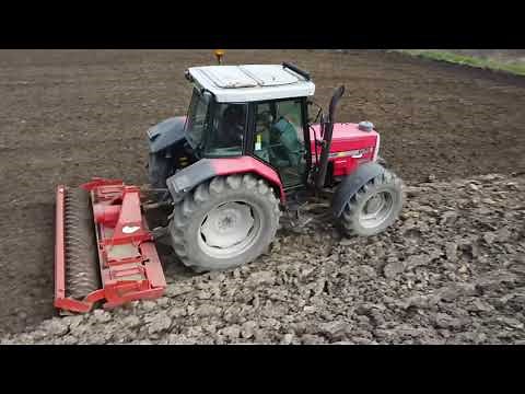 Back in field with MF 6170