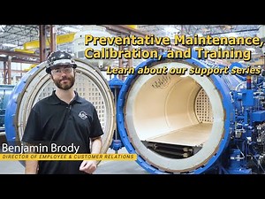 Preventative Maintenance, Calibration, and Training