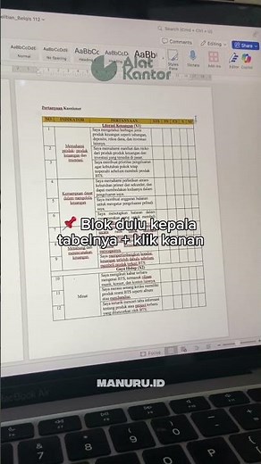How to Make Table Headers Appear on Every Page in Word