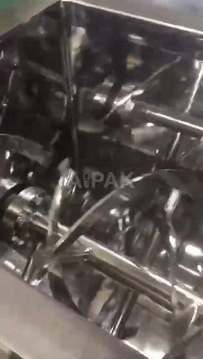 What is the working principle of ribbon blender?