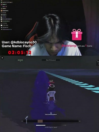 I Caught the first SSTS BLUE WHALE!!