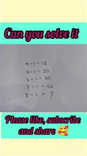 Can you solve it #shortsfeed #shorts #short