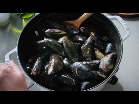 Making mussels at home feels fancy, but is actually so easy!