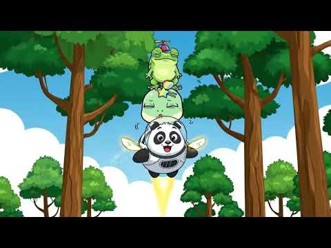 Frog Meme & Friends | Rainbow Dream Adventure | Hoạt Hình Thiếu Nhi Vui Nhộn 2025