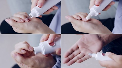 Electric Nail Drill, 8-in-1 Cordless Electric Nail File with LED Light, 5 Speeds Rechargeable Manicure and Pedicure Kit Hand Foot Care Tool for Nail Grinder Trim Polish for Women Baby