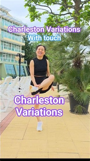 Charleston Variations by 68yrs #shuffledance #dance #activelifestyle #activeaging