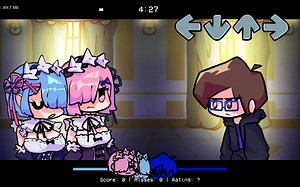 又一个关于雷姆的新模组！FNF/优质/Mod VS Maid Your Match