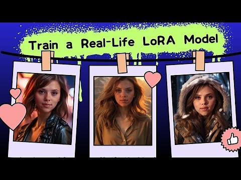 How to Train a Highly Convincing Real-Life LoRA Model (2024 Guide)