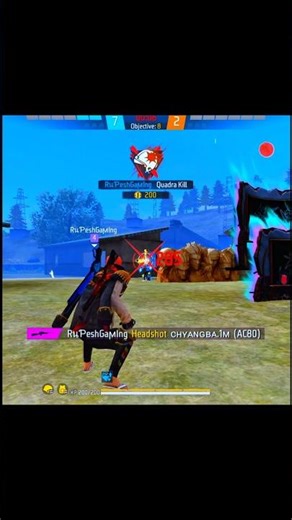 vs with ‪@chyangba.1m‬ 🇳🇵 #freefire #ffcustomgame #tips #brrankpushgrandmasterlobby #garenafree