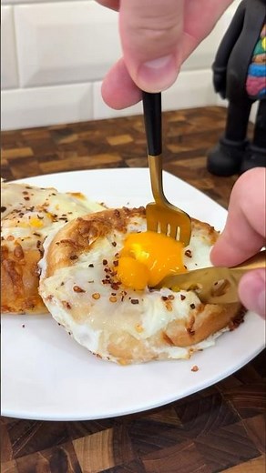 Air fryer bagel hack 🥯 #shorts