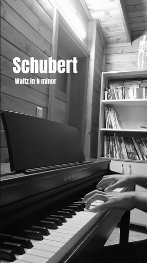 Schubert - Waltz in b minor (Grade 5 ABRSM) #piano #music #classicmusic #pianomusic #pianocover