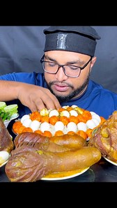 Mutton chusta and eggs with goat heart eating #reels #indian #mukbang #indianfood #indonesia | BD Best Ever Food