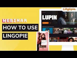 Lingopie welcome webinar! | Onboarding and Q&A 10/22/2025